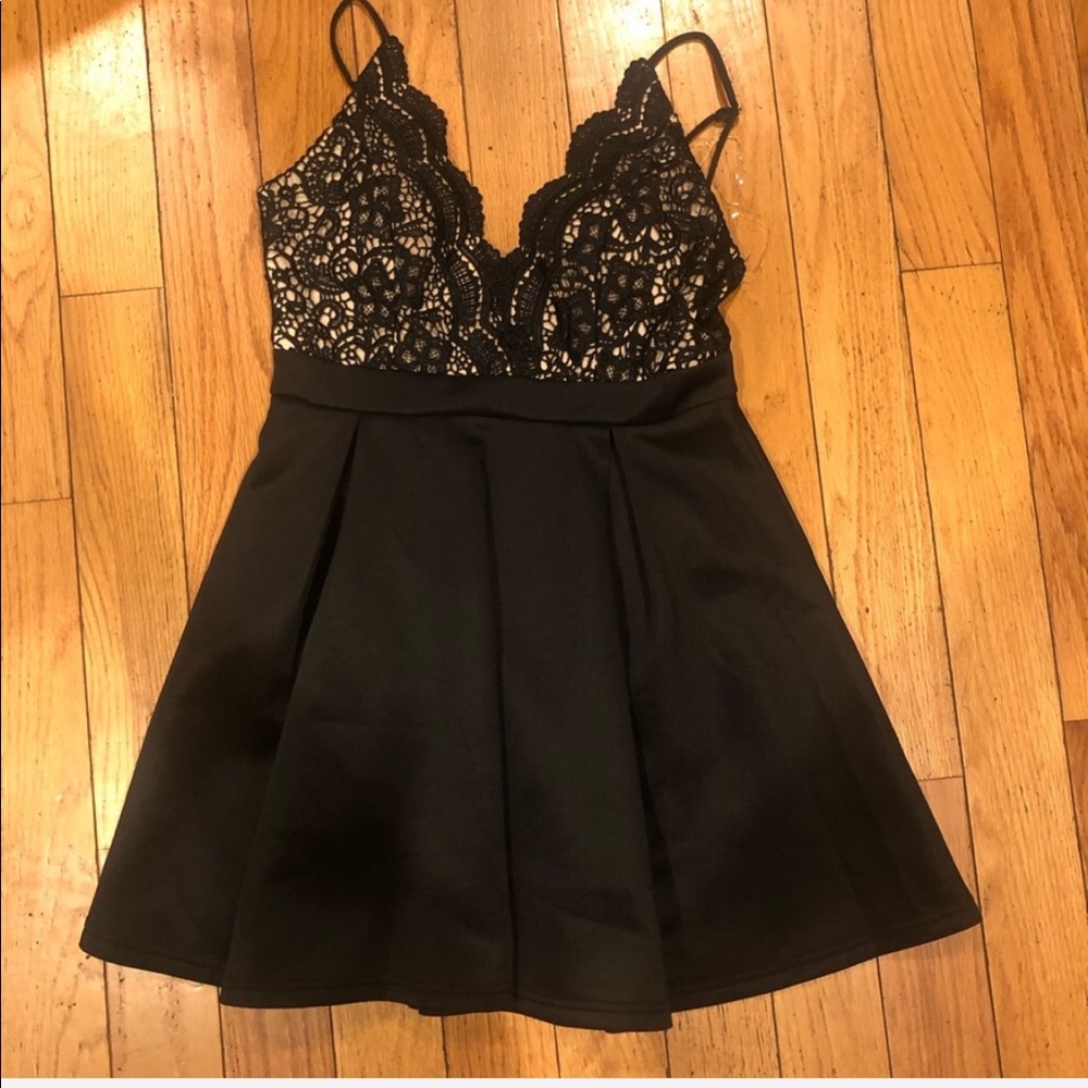 CROCHET TOP DRESS